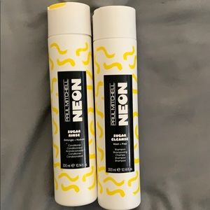 Paul Mitchell neon shampoo & cleanse set